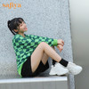 Safiya索菲娅网红月光白轻盈底老爹鞋2022秋网面透气运动鞋SF23112421 商品缩略图4