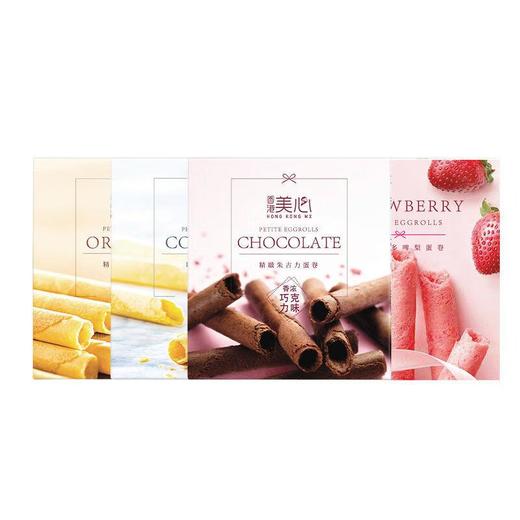 美心精致草莓蛋卷34.8g 商品图1