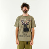 norbit Back Seam Print T-Shirts Nowartt 牡鹿印花户外主题T恤 商品缩略图0