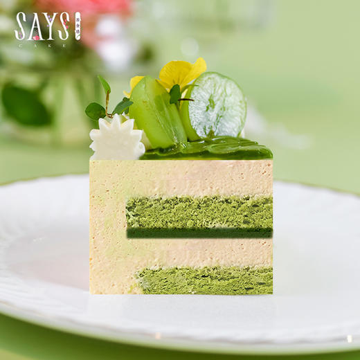 阳光青提雪糕慕斯 Shine Muscat Matcha Mousse 商品图1