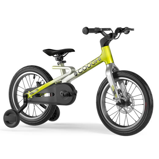 COOGHI酷骑儿童自行车中大童3-6岁8岁辅助轮小孩F1 商品图0