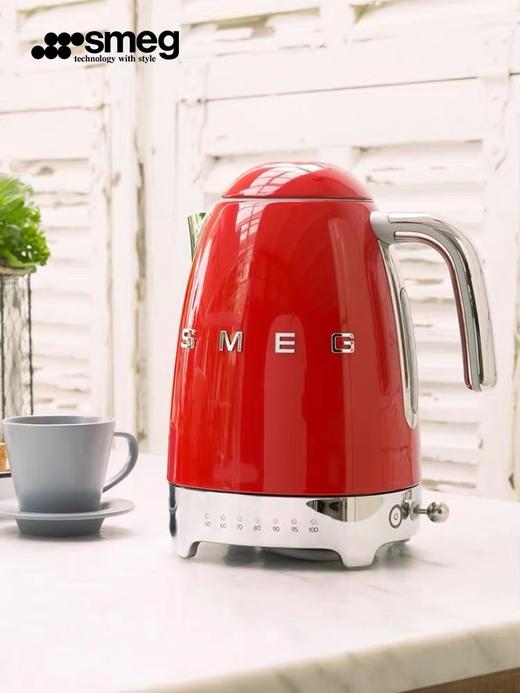 意大利 SMEG KLF04 复古调温电热水壶  1.7L 2400W 商品图3