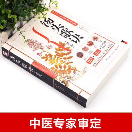 汤头歌诀中医 配方 历代名方验方中医入门书籍大全 零基础学方剂白话解 老书全套精版汤头歌决集成中药书千满源书斋 商品图1