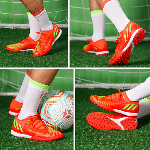 ADIDAS/阿迪达斯 PREDATOR EDGE.3 L TF猎鹰中端低帮碎钉足球鞋GV8527 商品图1