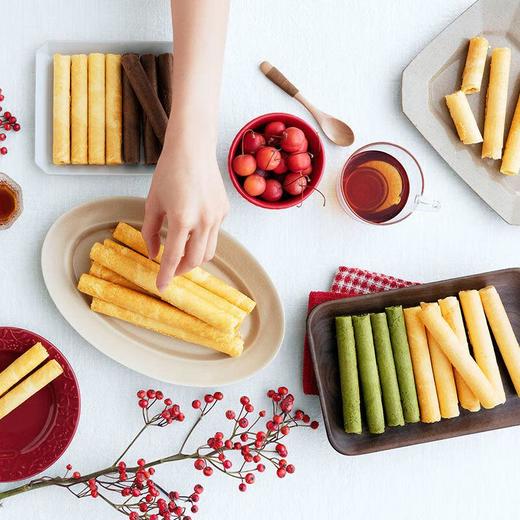 美心精致草莓蛋卷34.8g 商品图3