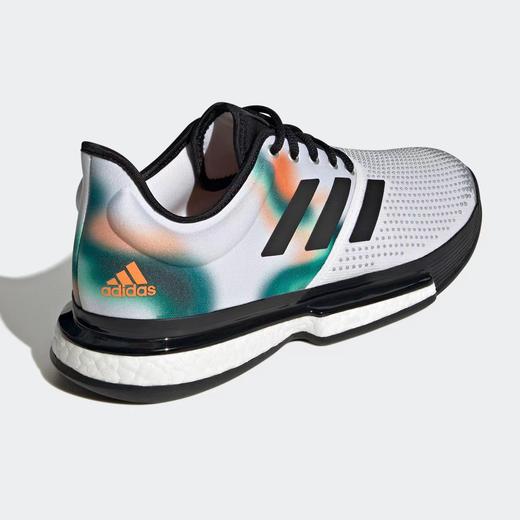 蒂姆 小兹维 Adidas Solecourt Boost Primeblue 网球鞋 商品图2
