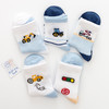 儿童袜子薄款透气夏季网眼中筒袜男童女童可爱卡通春夏防滑薄袜子xpy10 商品缩略图2