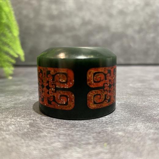 【御珠宫坊】和田玉扳指 商品图2