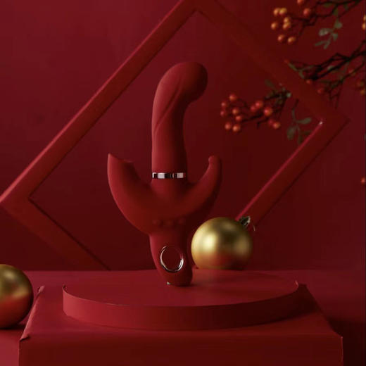 斯塔奇 三叉戟震动棒吮吸舌舔按摩棒A点G点菊花三点刺激秒潮成人情趣玩具 商品图1