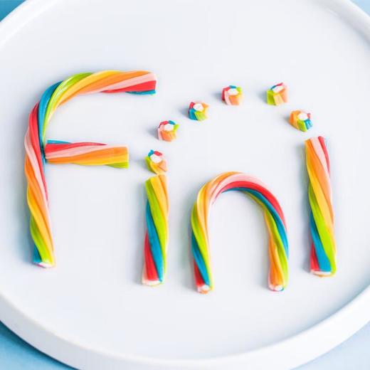 菲尼牌草莓橙子味拽拽软糖30g 商品图1