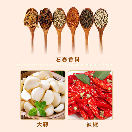 【剁椒鱼头必备】毛阿婆蒜蓉剁椒450g/瓶 日常佐餐好调料 商品图2