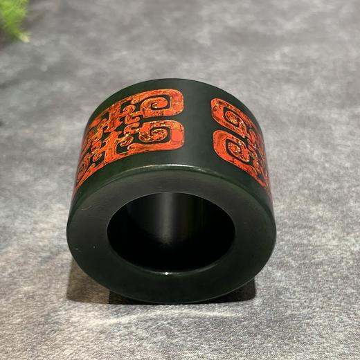 【御珠宫坊】和田玉扳指 商品图4