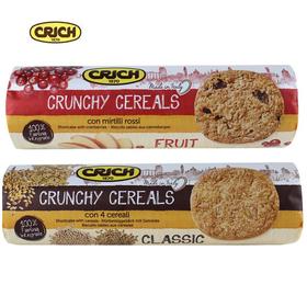 可意奇全麦松脆饼蔓越莓250g/包