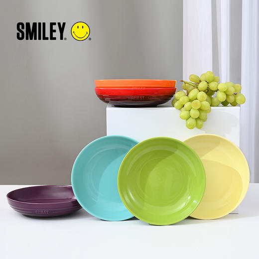 smiley彩碟盘6件套SY-CJ1007 商品图1