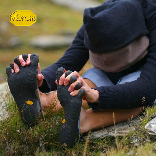 vibram五指鞋 男女同款运动休闲鞋 改善拇指外翻健身经典五指鞋 商品图1
