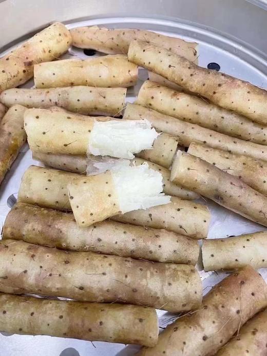 周五取货：【金沙山药】一袋2斤左右，肉质紧实，细长饱满，冰糖口感，清香软糯！！！ 商品图4