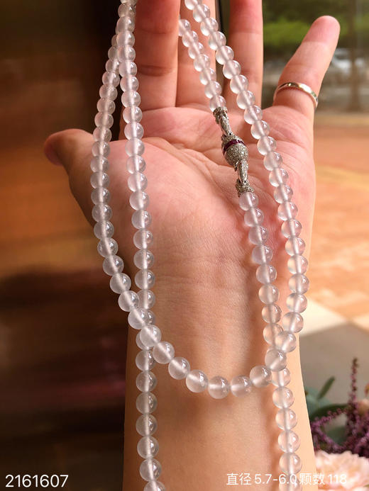 玻璃珠串【2161607】具体价格微信咨询 商品图0