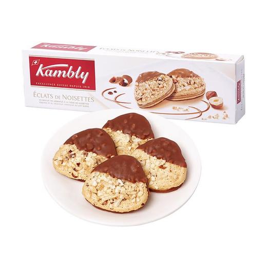 金宝丽榛子巧克力饼干100g/盒 商品图1