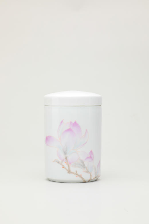 直筒茶叶罐（花高） 商品图4