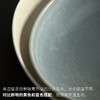 DXC北欧加深陶瓷菜盘子圆形精致创意个性家用 不规则陶瓷餐具深盘 商品缩略图3