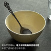 DXC北欧ins风陶瓷小饭碗单个 特别好看的沙拉甜品拉面碗微波炉用 商品缩略图2