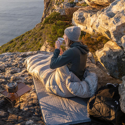 Naturehike挪客信封带帽绒棉睡袋成人户外露营帐篷保暖防泼水睡袋 商品图1