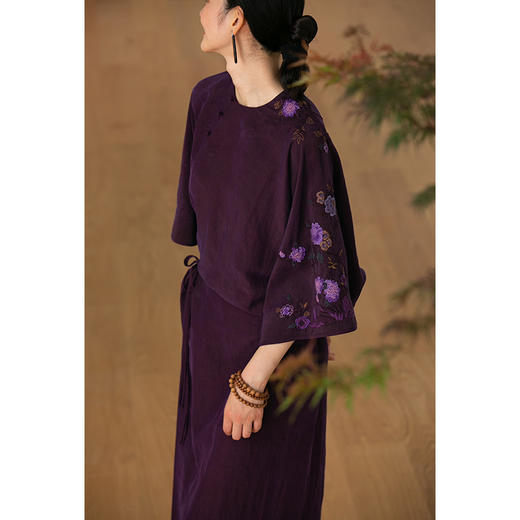 牧衣游原创设计女装----木物 商品图3