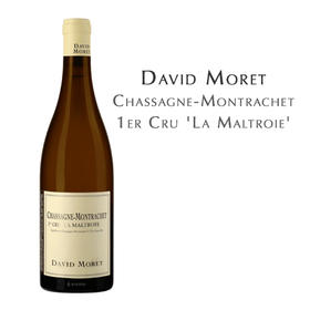 达威慕莱莎萨涅蒙哈榭蒙特叶园白葡萄酒 法国  David Moret Chassagne-Montrachet 1er Cru 'La Maltroie' France