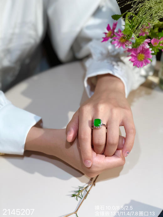 2145207，无事牌戒指，33999 商品图4