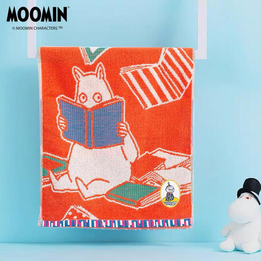 5F毛巾美术馆姆明读书面巾
34*80CM 商品图2