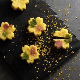 跟着梦华录吃豆儿糕[让我看看]！【浅音堂南宋古法绿豆糕】清香细腻！