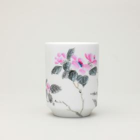 直筒杯（花）