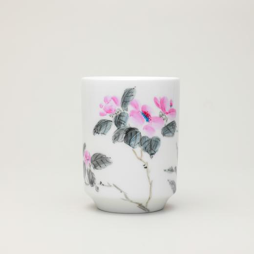 直筒杯（花） 商品图0