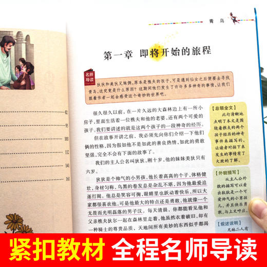 青鸟书正版 四年级经典书目小学生课外阅读书籍三4五六年级畅销书儿童读物青少年文学故事书无障碍完整版 商品图1