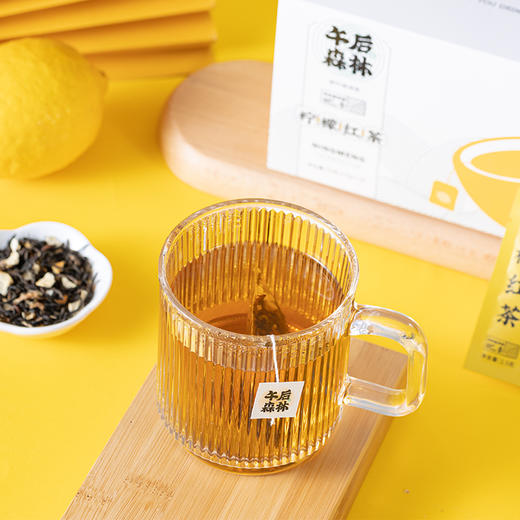 午后森林·柠檬红茶盒装 小包装茶包1包1泡健康饮品 2盒装 10包/盒 商品图1
