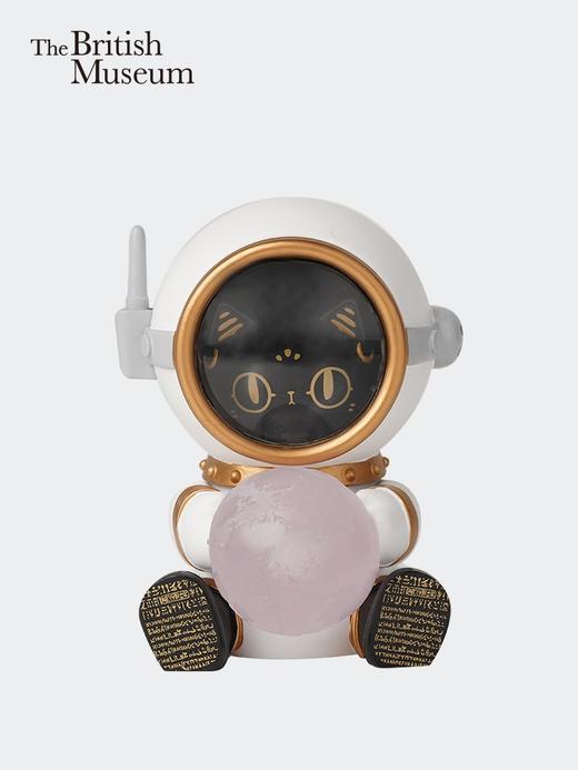【米舍】大英博物馆安德森猫太空喵氛围灯摆件小夜灯睡眠灯 商品图0
