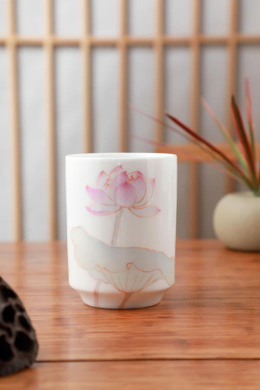 直筒杯（花） 商品图11