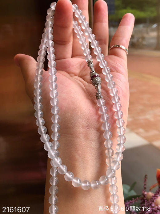 玻璃珠串【2161607】具体价格微信咨询 商品图1