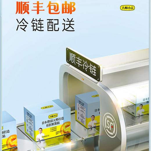 大师小点日本烘培大师打造蛋挞 用高端黄天鹅蛋 双倍起酥  商品图5
