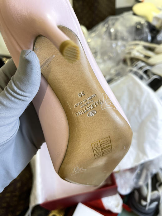 如图36孤品清仓，标准码，实拍，无瑕疵，真皮+真皮大底，无包装，不退换～ 商品图8