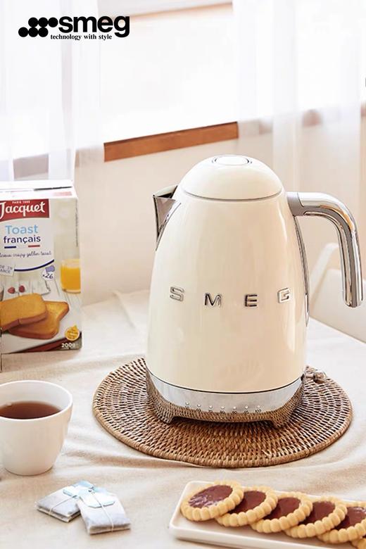 意大利 SMEG KLF04 复古调温电热水壶  1.7L 2400W 商品图4