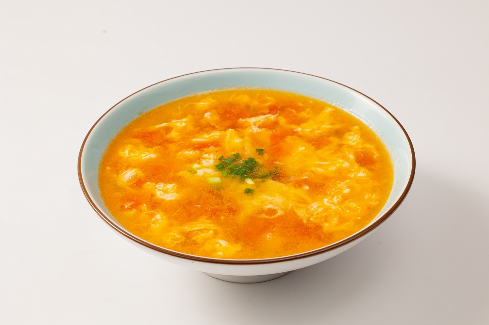 西红柿鸡蛋汤(例)