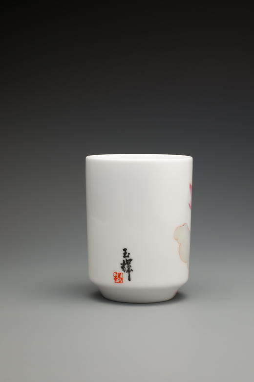 直筒杯（花） 商品图10