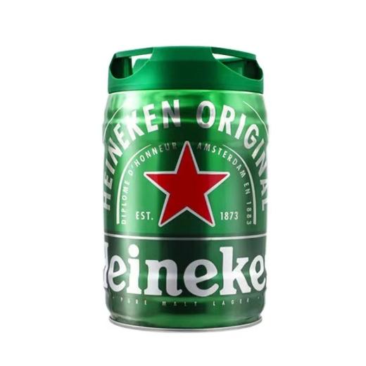 喜力啤酒（Heineken）金刚桶 5L/桶【LY】 商品图1