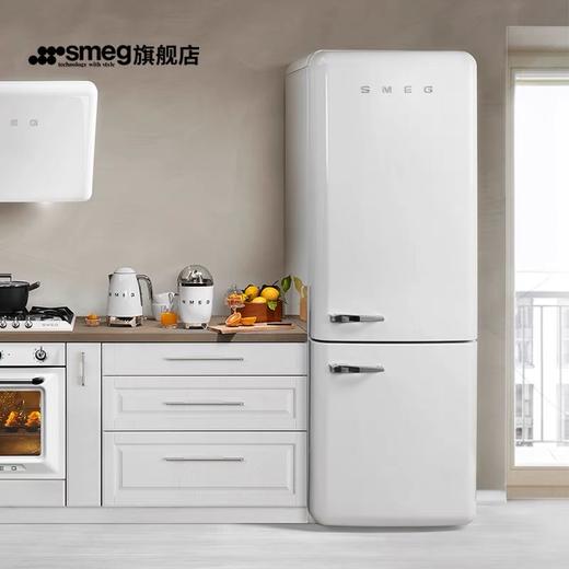 意大利 SMEG FAB38 复古双门冰箱 481L 343+137L 商品图1