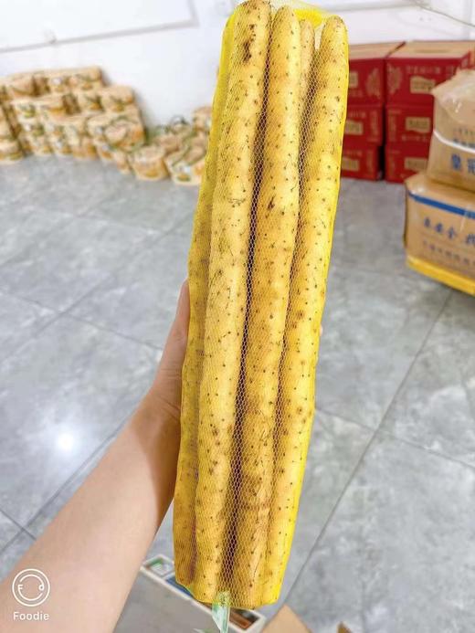 周五取货：【金沙山药】一袋2斤左右，肉质紧实，细长饱满，冰糖口感，清香软糯！！！ 商品图1