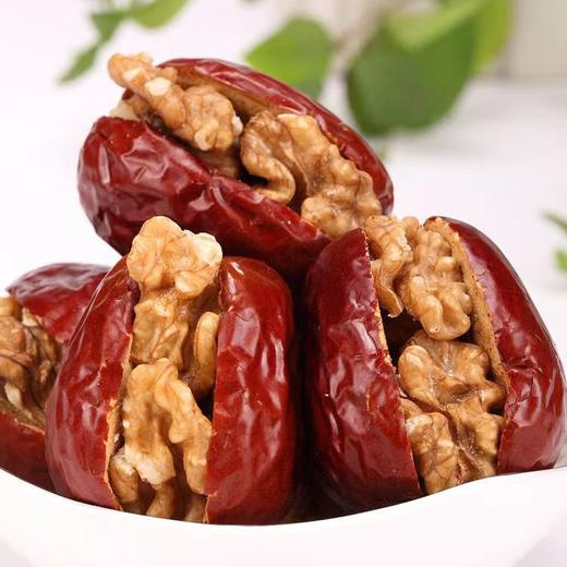 金沙传奇枣核伴侣 枣夹核桃新疆特产休闲零食468g 独立小包 商品图3
