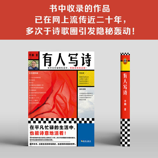 有人写诗（在平凡忙碌的生活中，也能诗意地活着！） 商品图2