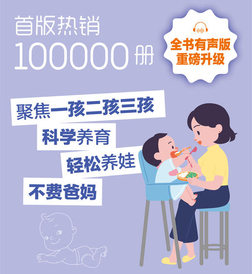 协和医生+协和妈妈圈干货分享育儿：有声版 商品图1