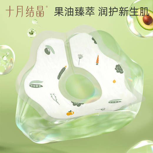 婴儿一次性围嘴儿童饭兜免洗防水围兜宝宝口水巾吃饭便携 商品图2